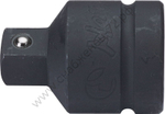 Ударный переходник 3/4"х1/2", 86804B, Hans
