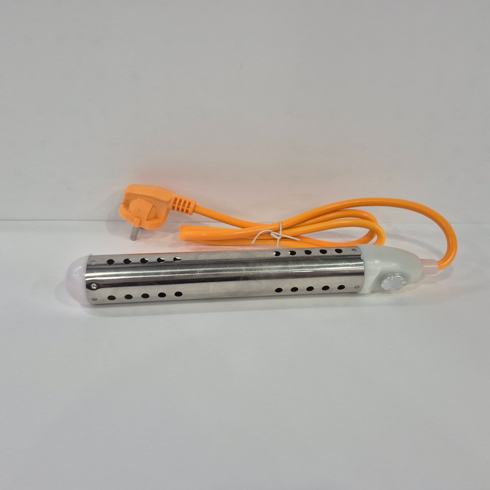 ЭКО Электрокипятильник 1200 Вт, терморегулятор, скрытый нагрев, 220 В, белый (1 шт.)