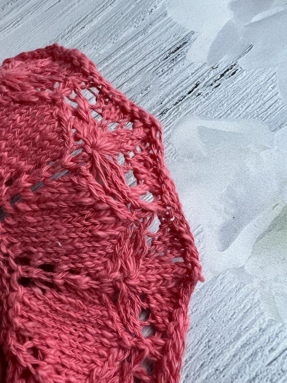 Хлопковая трикотажная пряжа для вязания Fiammato