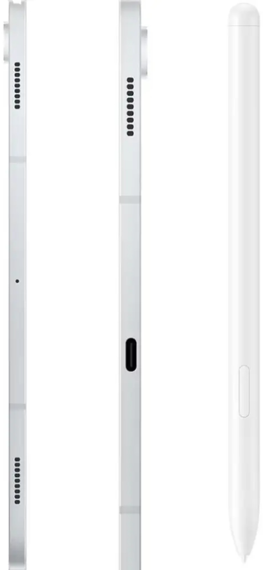 Планшет Samsung Galaxy Tab S10+ SM-X826BZSRSKZ 12.4 дюйм 12 Гб/256 Гб серебристый