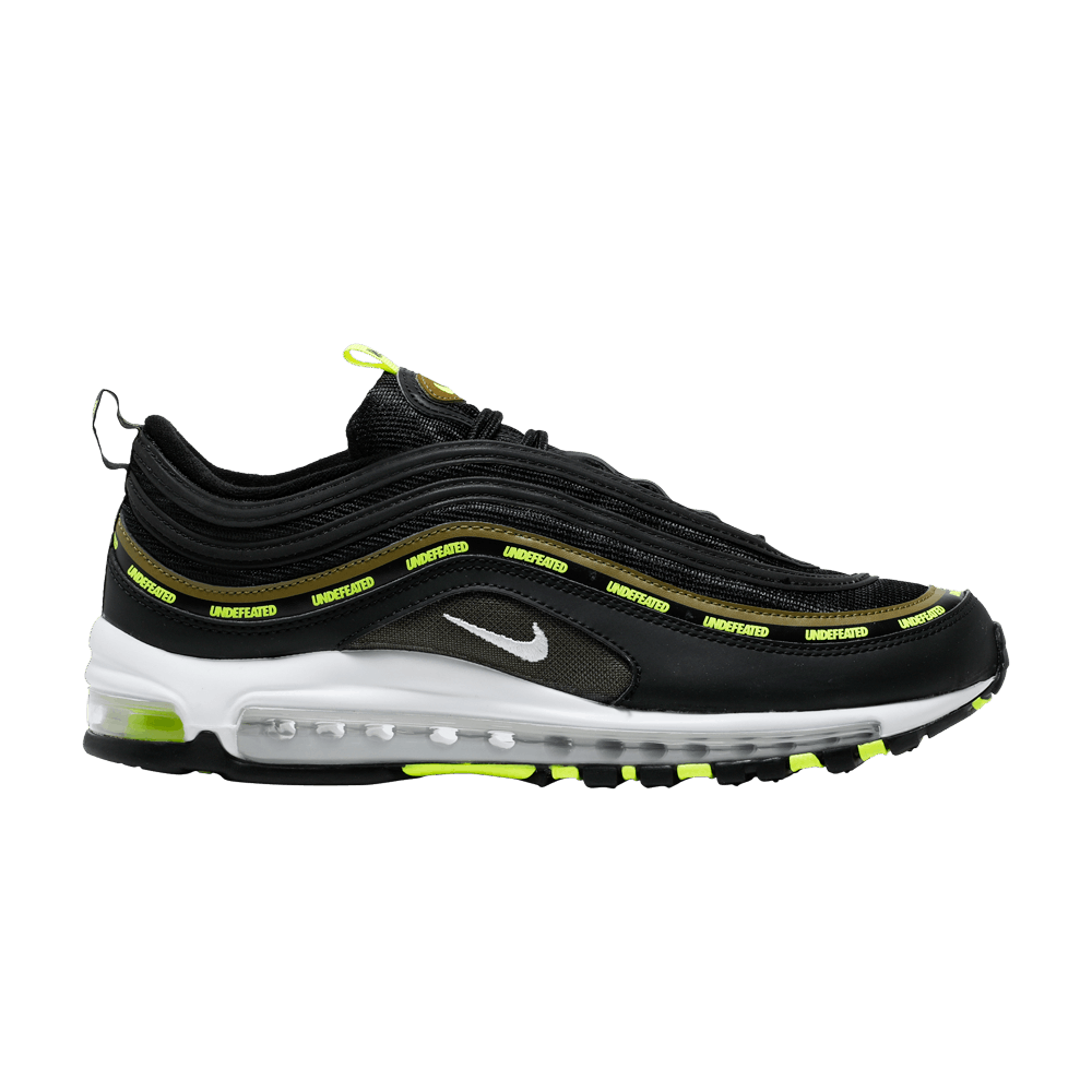 Кроссовки Undefeated X Nike Air Max 97