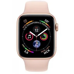 Apple Watch Series 4 Aluminium 40мм, «розовое золото»