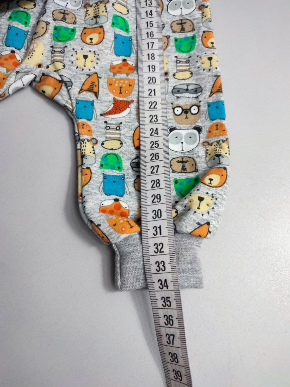 Штаны с принтом на 3 месяца