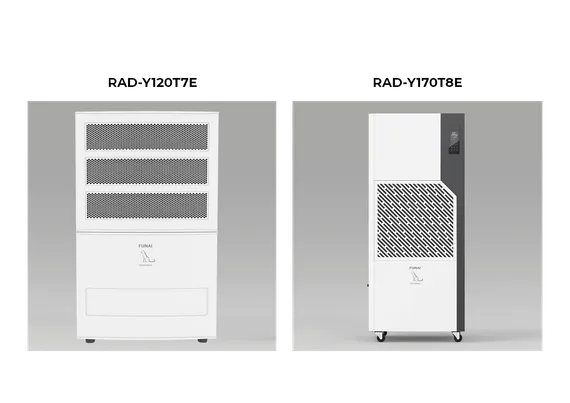 Осушитель воздуха серии YAMANEKO 120 RAD-Y120T7E