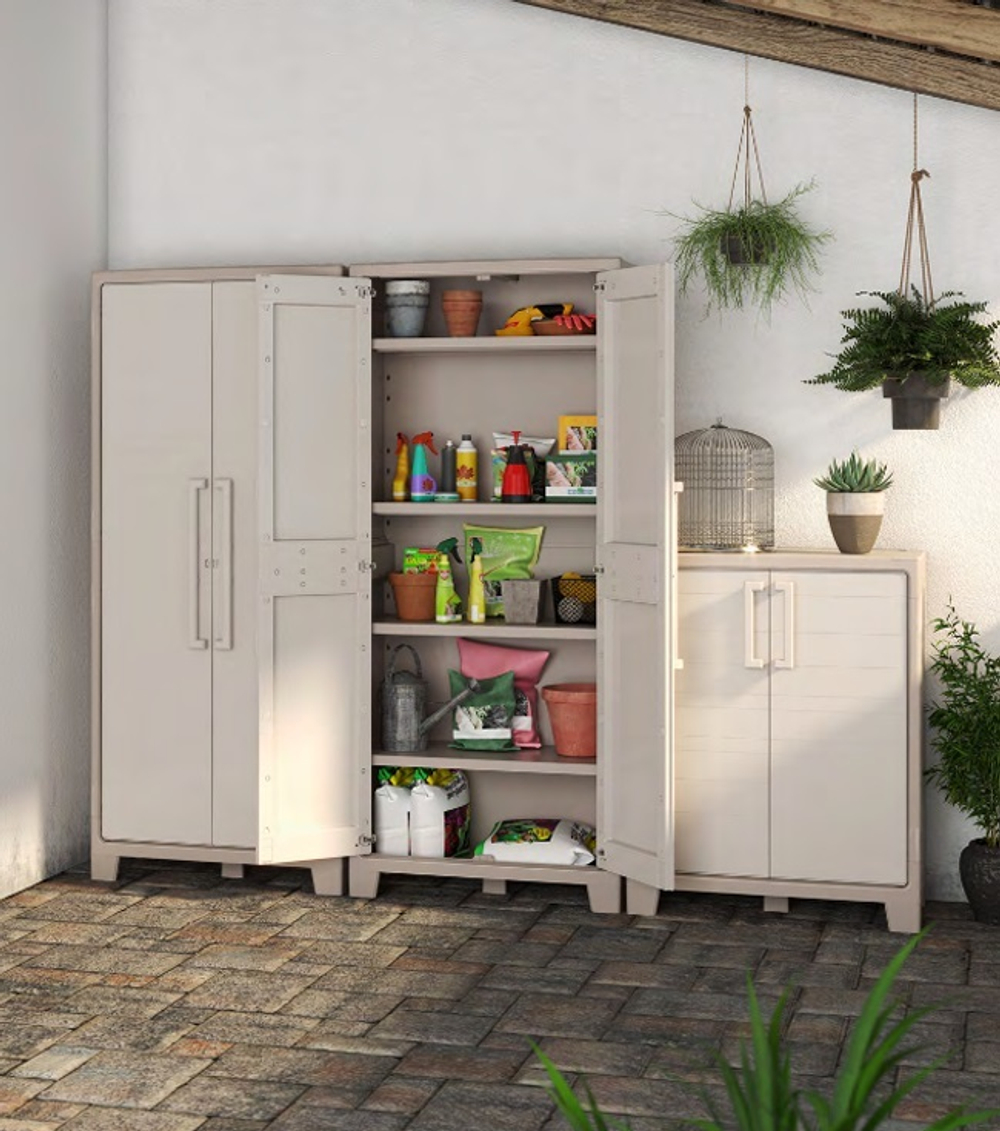 Уличная пластиковая тумба Keter Gulliver Base