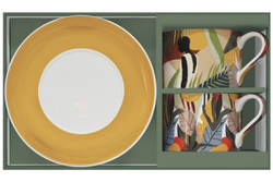 Набор чашек 2шт 0.24л Easy Life Килиманджаро с блюдцами