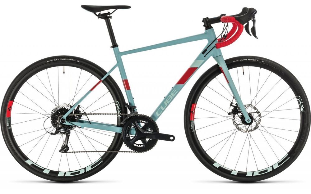 Велосипед CUBE AXIAL WS PRO Disc (2020)