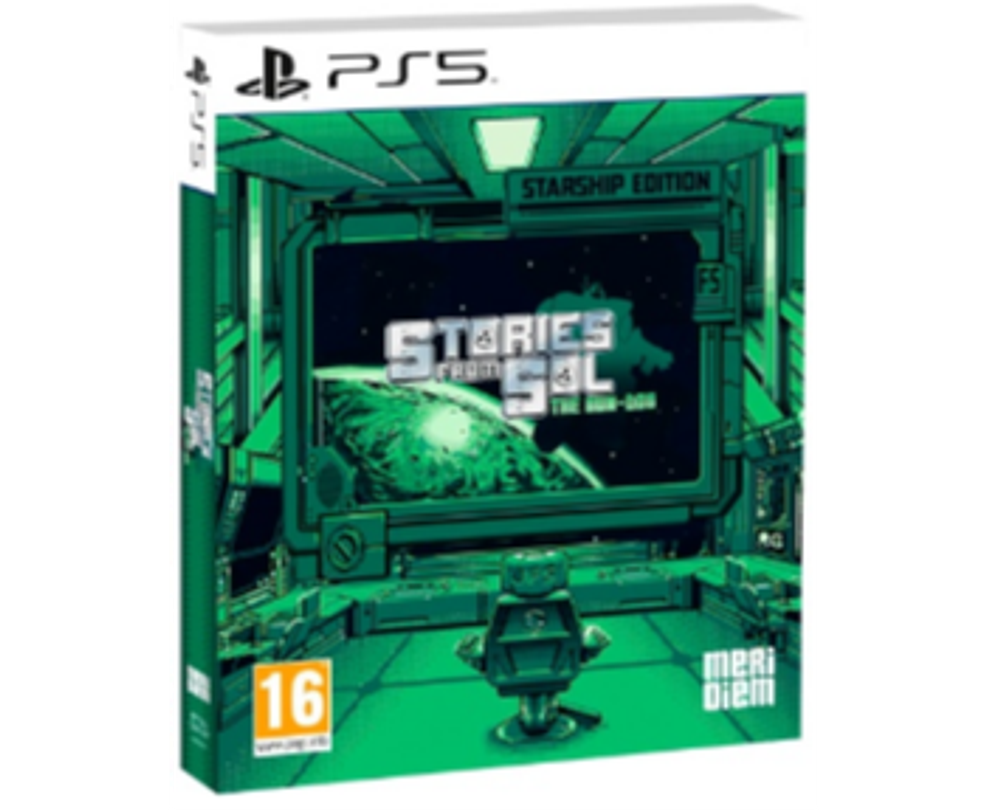 Stories from Sol: The Gun-Dog Starship Edition (PS5) NEW