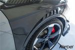 Карбоновые арки для AUDI A3 S LINE & S3 2017-2020 Sedan Ауди седан