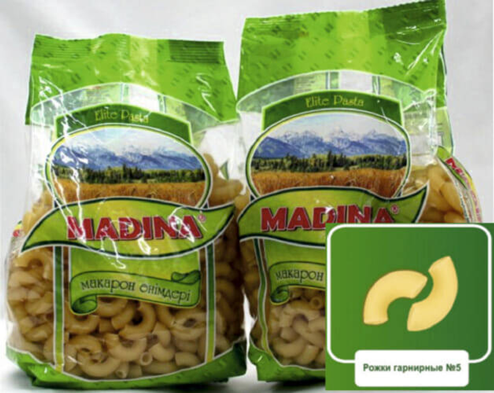 Макароны Мадина Гарнирные №5 1кг.