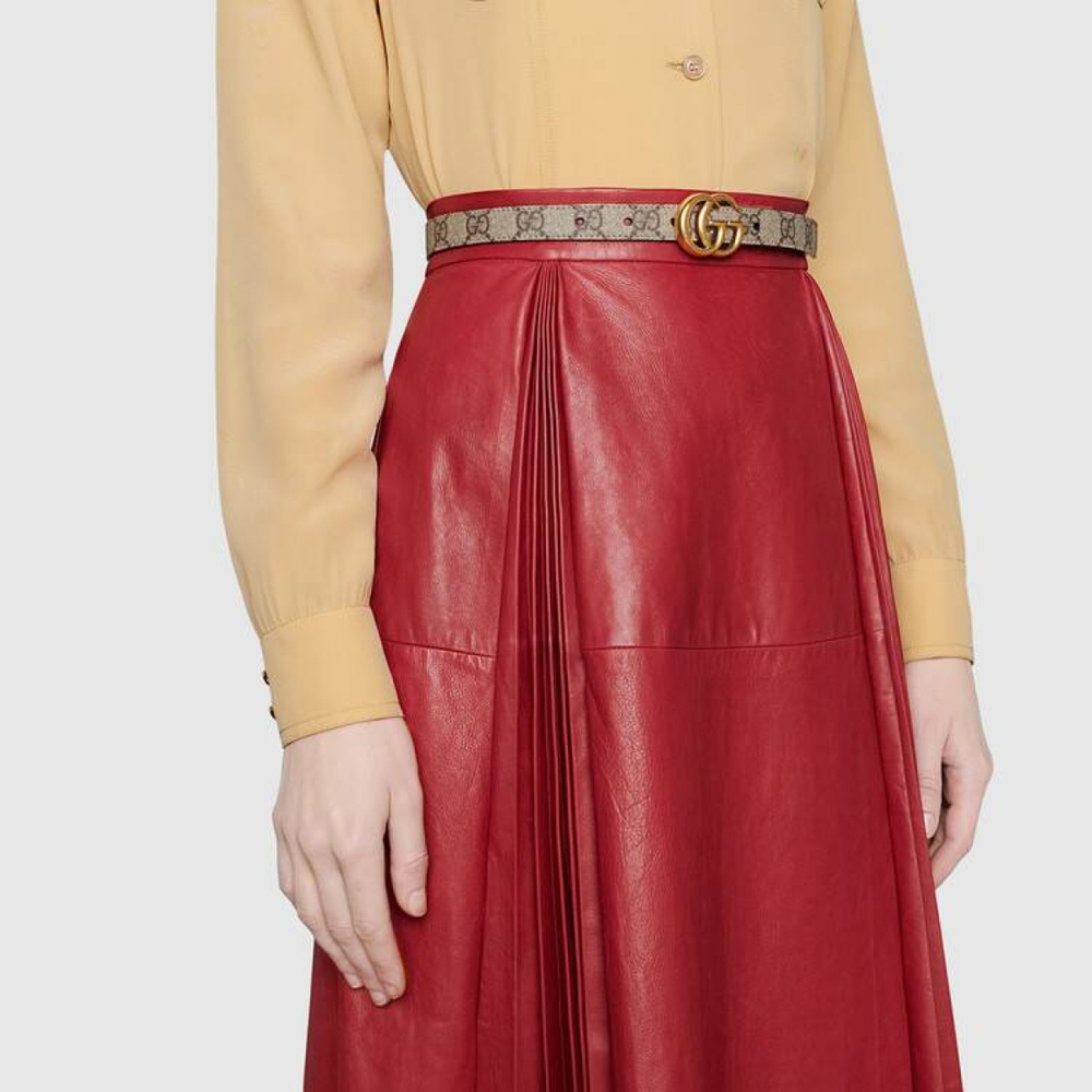 Пояс GUCCI G 2cm, 659418-92TIC-9769