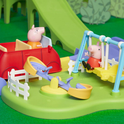 Hasbro Peppa Pig - Удивительное путешествие свинки Пеппы + автомобиль F4822