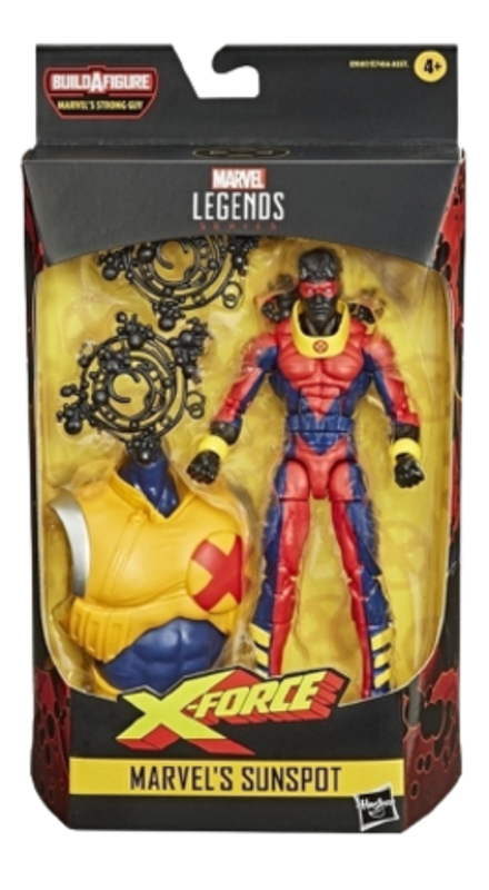 Фигурка Marvel Legends Series X-Force Marvel's Sunspot