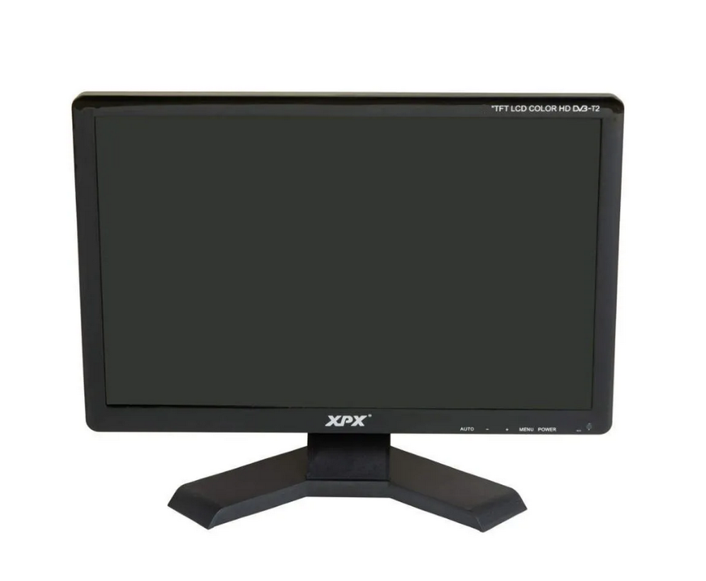 Автомобильный телевизор XPX EA-228D DVB-T2/C+FM (22") (черный)