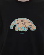 Футболка Anteater 334 Big Logo Baked черная