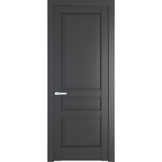 Межкомнатная дверь эмаль Profil Doors 3.5.1PD графит глухая