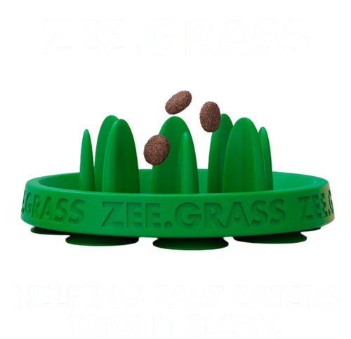 Вставка в миску, для медленного поедания ZEE.GRASS Zee.Dog