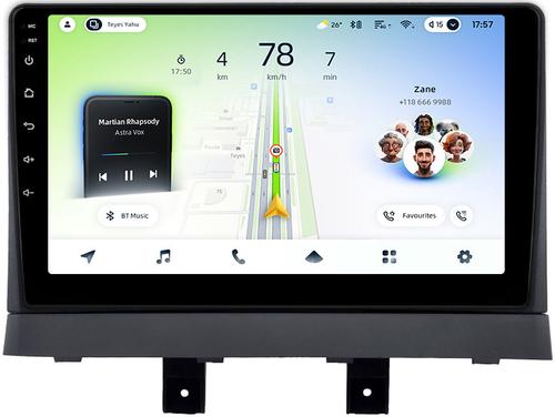 Магнитола для Changan Alsvin 3 2018+ - Teyes CC4L-DTS монитор 10.1" IPS, Android 14, Быстрая, Snapdragon 662, CarPlay, 4G SIM-слот