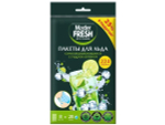 Пакеты для льда самозакрывающиеся с гидроклапаном, 8 листов по 28 шариков ПРОМО+25% Master FRESH