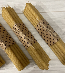 Свечи из натуральной вощины, 10 шт.