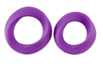Набор фиолетовых эрекционных колец Endless Cocking Set (Цвет: фиолетовый)