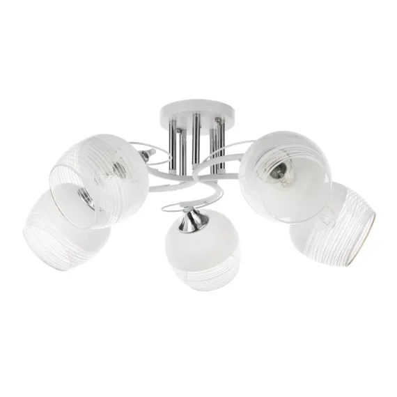 Потолочная люстра Arte Lamp ATRIA A4121PL-5WH