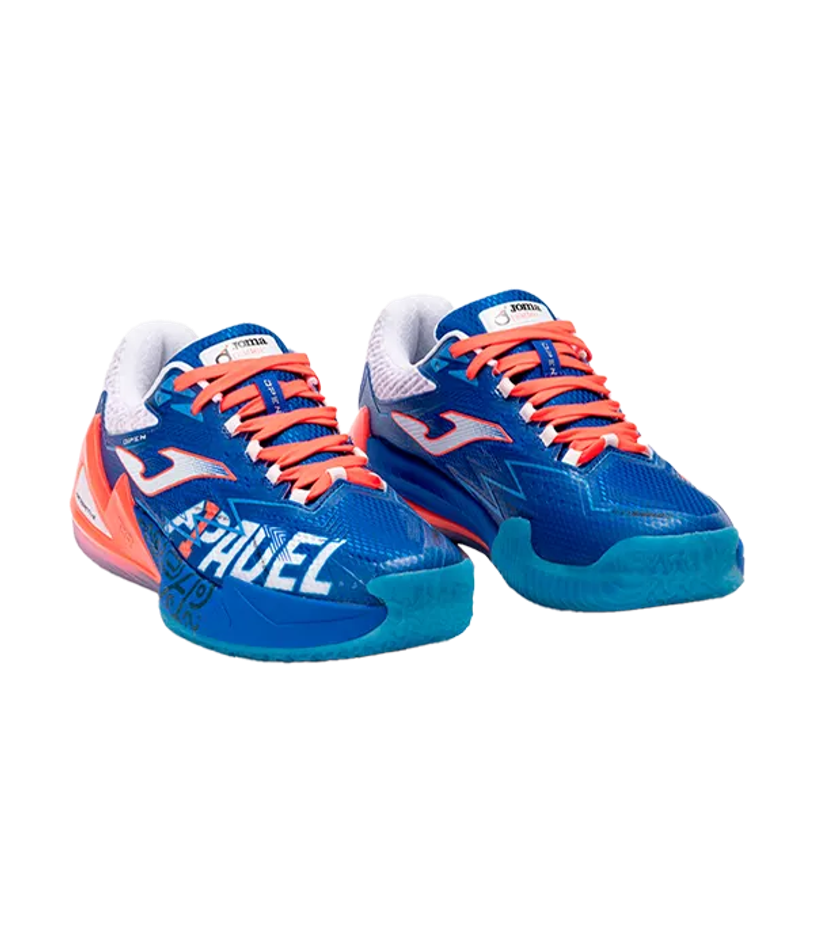 Joma Open 25 A1 Padel Сине-белые кроссовки 2025