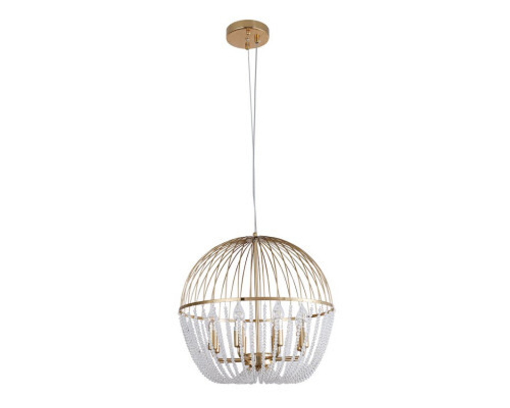 Подвесная люстра Newport ALINA 1718/C bronze, М0071344