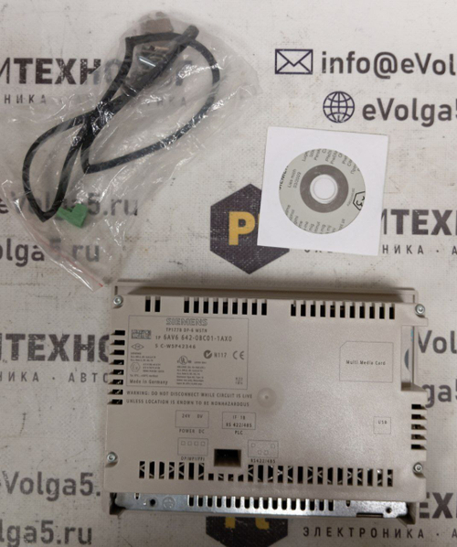 Панель Siemens хранение 6AV6642-0BC01-1AX1 с хранения