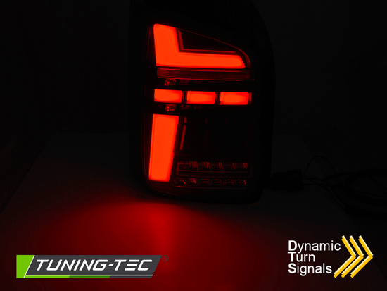 Фонари LED BAR RED WHITE SEQ для VW T6/T6.1