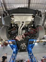 Выхлопная система с заслонками для Porsche CAYENNE COUPE 9YB 2019+ 3.0T #2