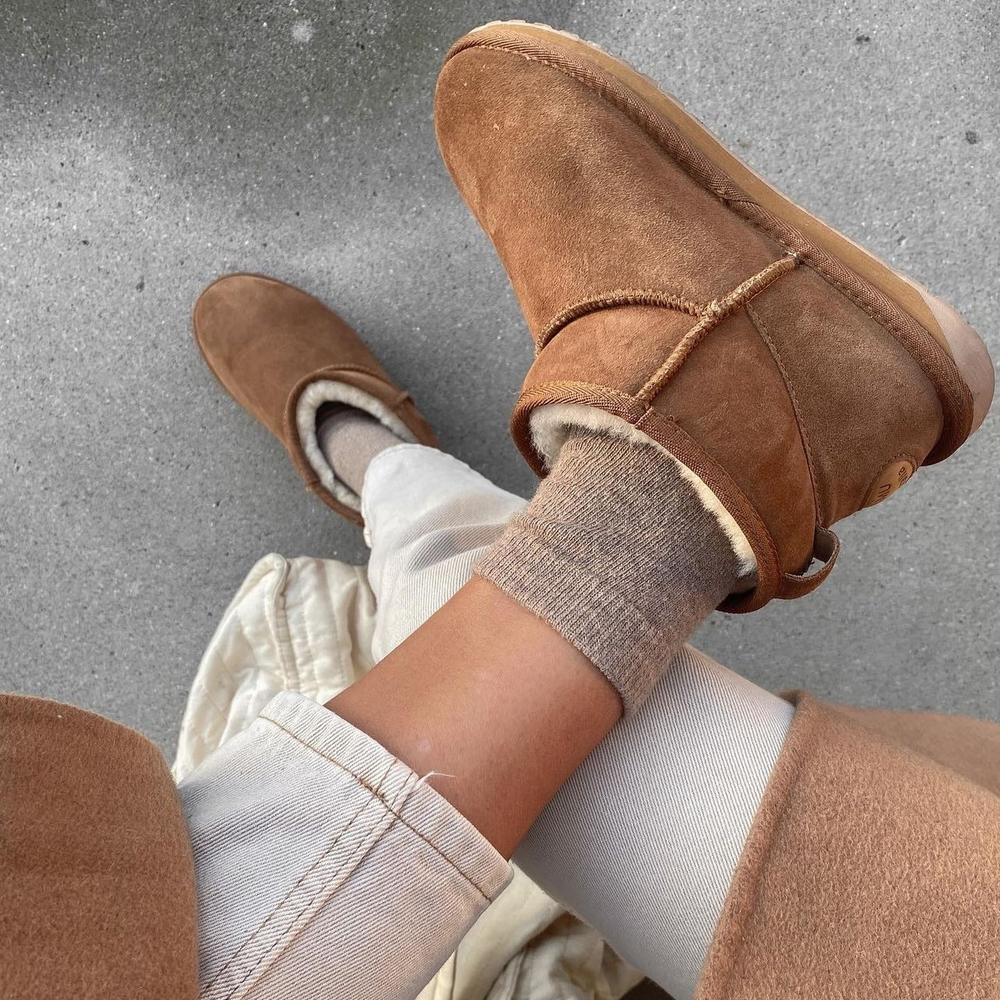 UGG Classic Ultra Mini Chestnut