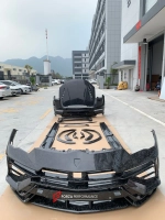 Обвес переделка из кованого карбона для Lamborghini Urus 2018 в Urus S Performante Ламборгини Урус