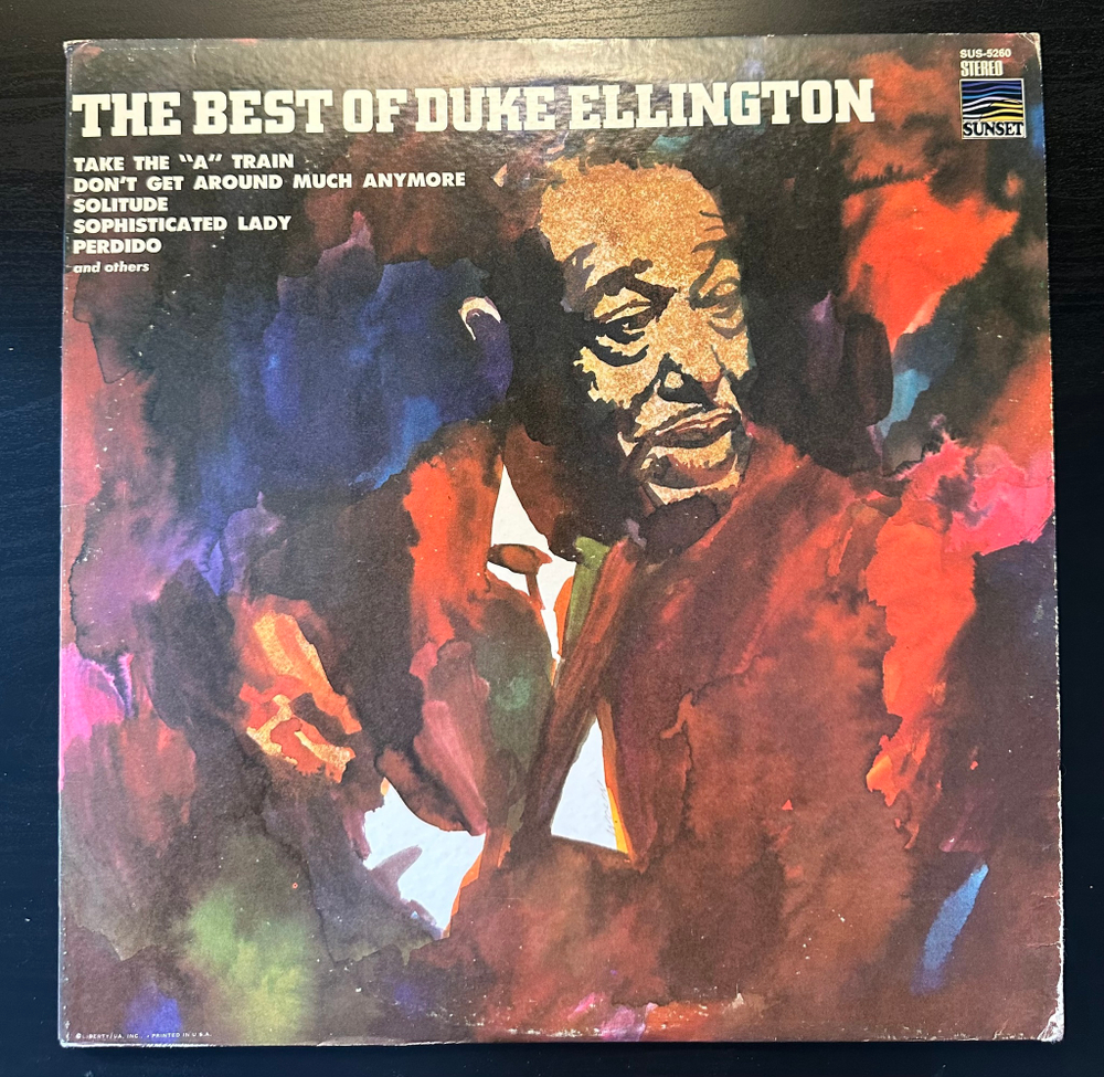 Duke Ellington - The Best Of Duke Ellington (США 1969г.)