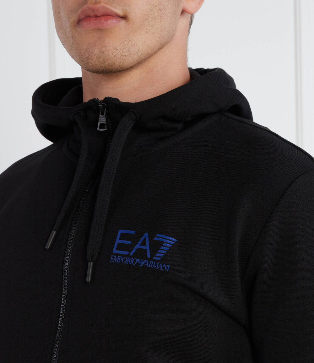 Худи EA7 - черный(6RPM11 PJRJZ)