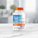 Doctor's Best, комплекс с аргинином быстрого действия, 60 таблеток