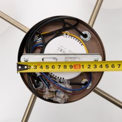 Citilux Адам Смарт CL228A143 RGB LED Умная люстра Бронза