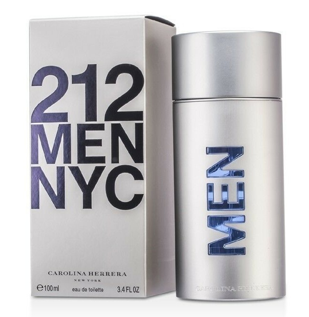 Carolina Herrera 212 Men Туалетная вода муж, 100 мл