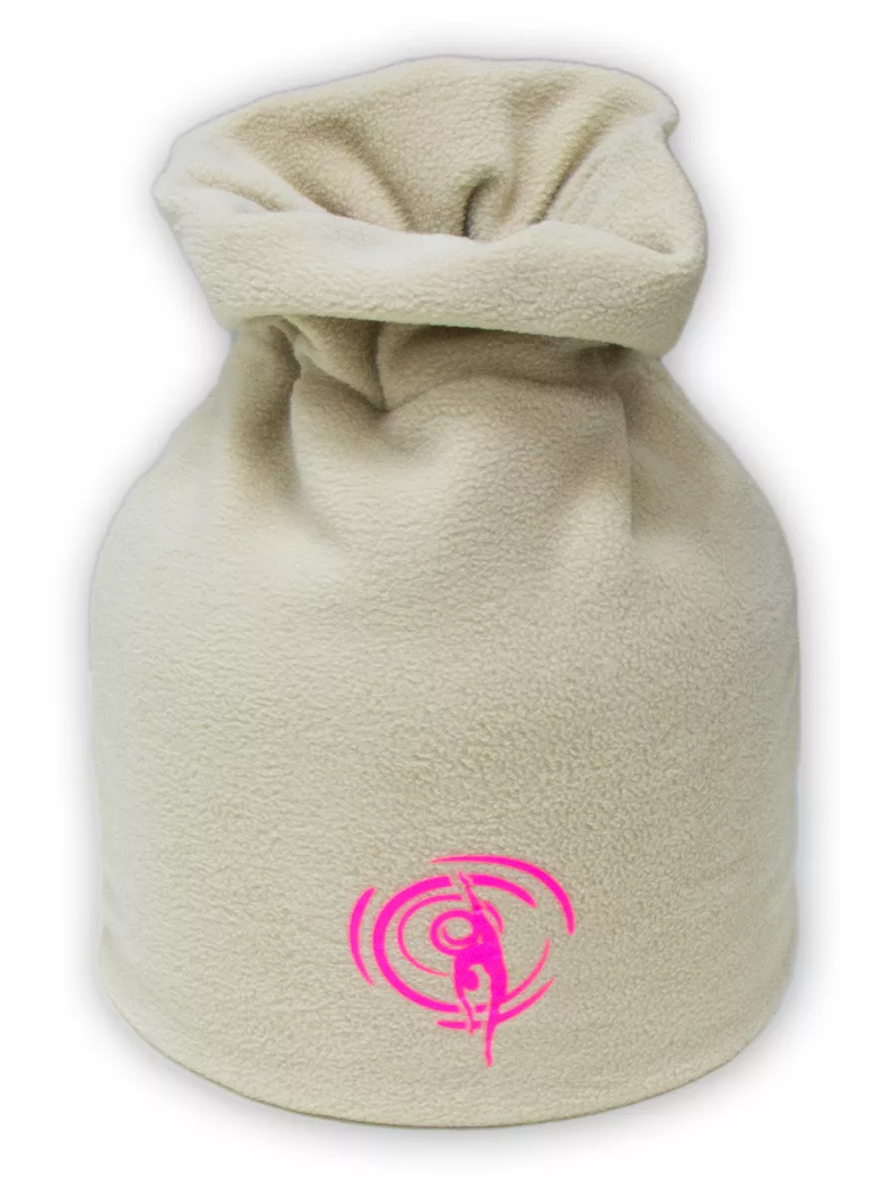 Шапка флисовая с отверстием для кички Николь