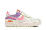 Кроссовки Nike Air Force 1 Shadow Pu (Женская размерная сетка)
