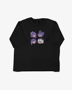 Купить Футболка Out Block Shogun Raiden National Team черная Футболка Out Block Shogun Raiden National Team черная