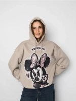 Толстовка утепленная с капюшоном