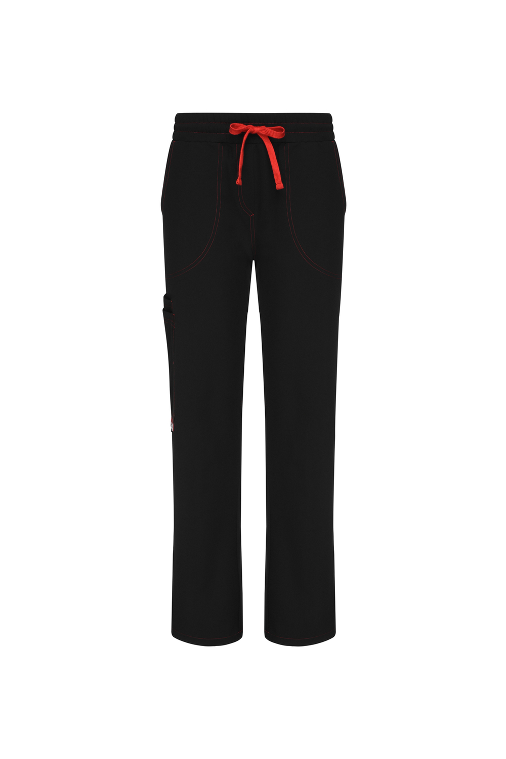 Брюки медицинские женские Лаконико, черный