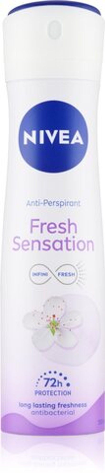 Nivea Fresh Sensation - спрей-антиперспирант 72 часа /   150  ml  / GTIN 9005800365749
