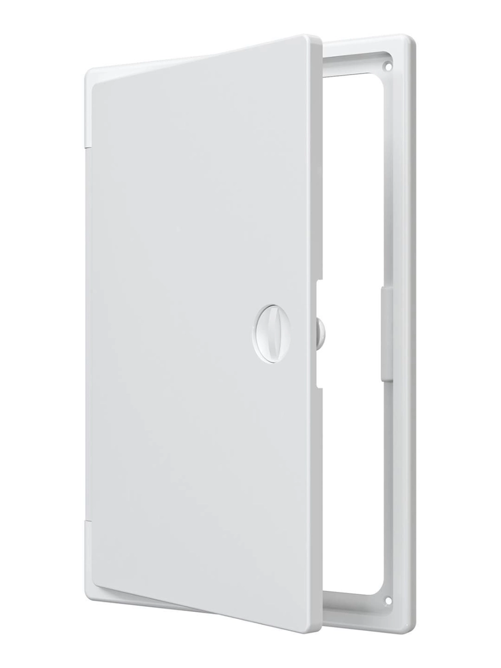 Люк ревизионный ЛТП накладной ручка-задвижка 200х300 пластик EVECS