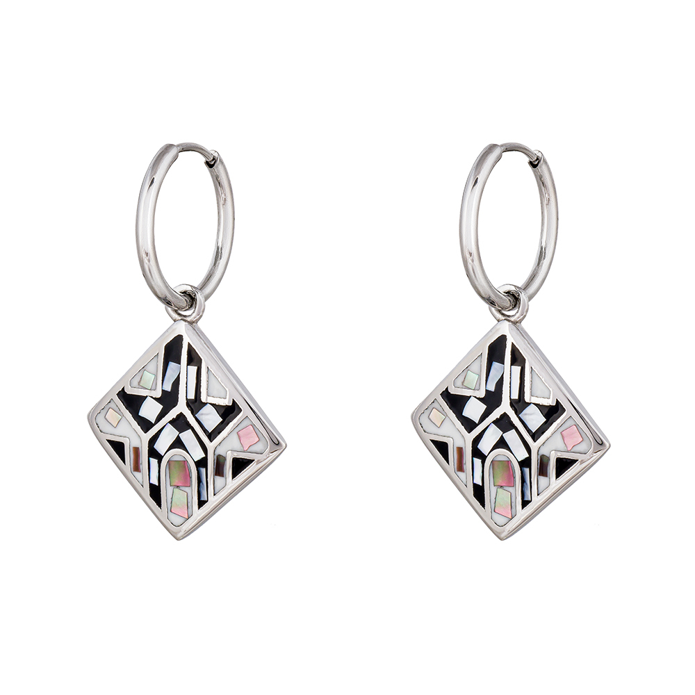 Серьги Fiore Luna AE01318-1 BW