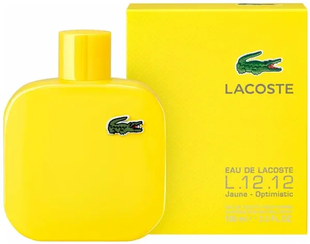 Eau de LACOST L.12.12 Pour Lui Jaune