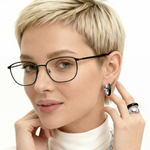 Кольцо Fiore Luna BLACK EPOXY KBR04001-03 S