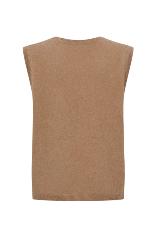 Кашемировый жилет