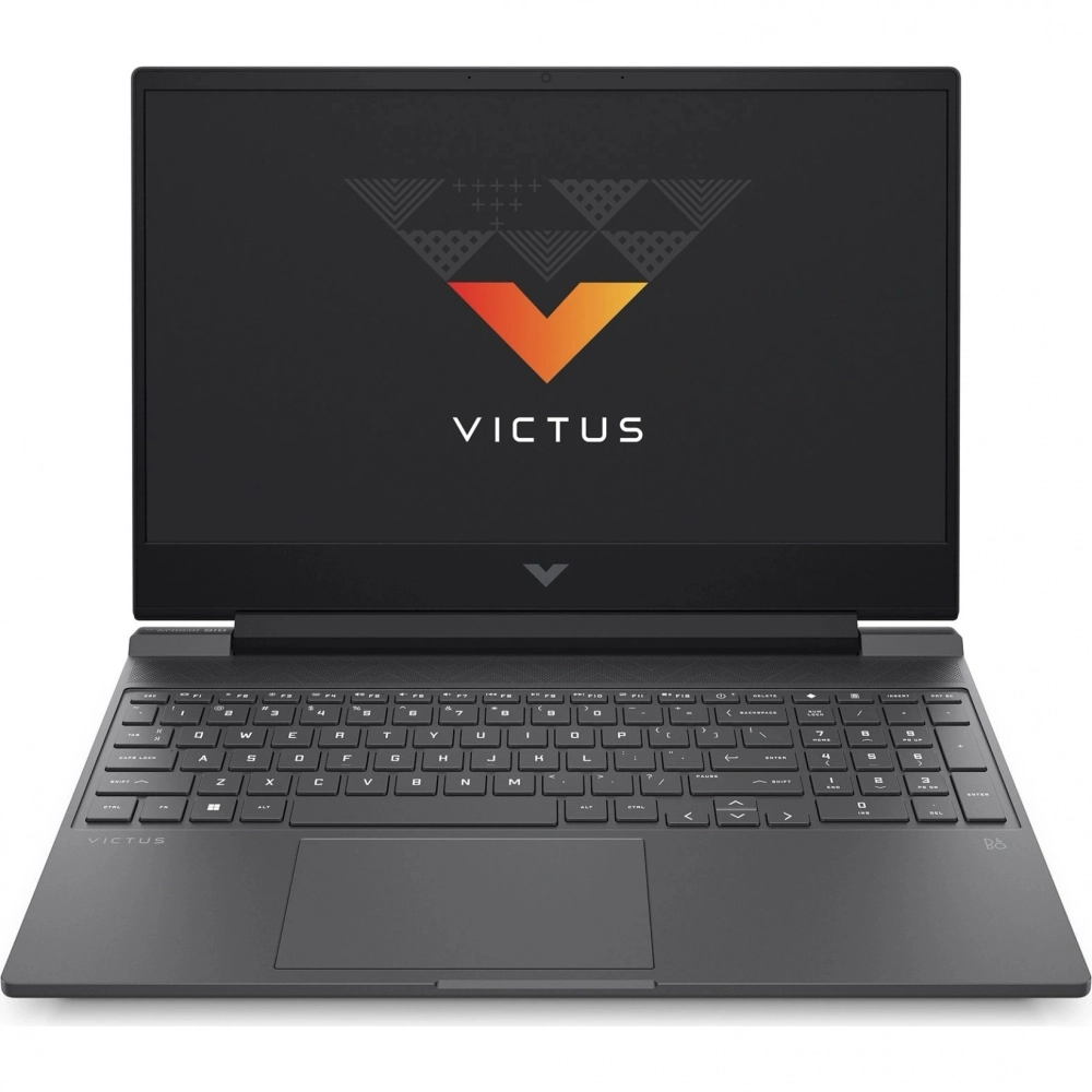 Ноутбук HP Victus 15-fa2110ca Core 7 240H 16Gb SSD512Gb NVIDIA GeForce RTX 5060 8Gb 15.6" IPS FHD (1920x1080) Windows 11 Home Multi Language silver WiFi BT Cam (B84KLUA)